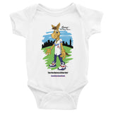 Georgi ™The Bronx Burro©-New York Born-Infant Bodysuit - The Five Burros of New York