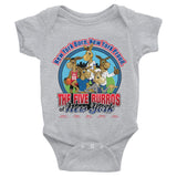 The Five Burros of New York©-Rabbit Skins-Infant Bodysuit - The Five Burros of New York