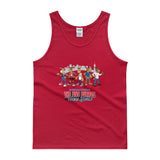 The Five Burros of New York ©-Street Logo-Men's Tank top - The Five Burros of New York