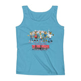 The Five Burros of New York©-Street Logo-Ladies' Tank - The Five Burros of New York
