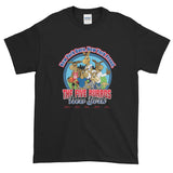 The Five Burros of New York©-Logo-Men's Short sleeve t-shirt - The Five Burros of New York