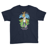 Georgi ™The Bronx Burro©-Youth Short Sleeve T-Shirt - The Five Burros of New York