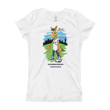 Georgi ™The Bronx Burro©-Girl's T-Shirt - The Five Burros of New York