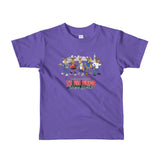 The Five Burros of New York ©Street Logo-Short sleeve kids t-shirt - The Five Burros of New York