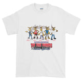 The Five Burros of New York©-Street Logo-Men's Short sleeve t-shirt - The Five Burros of New York