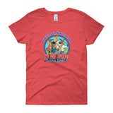 The Five Burros of New York©-Logo-Women's short sleeve t-shirt - The Five Burros of New York
