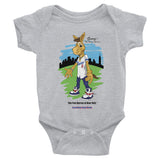 Georgi ™The Bronx Burro©-New York Born-Infant Bodysuit - The Five Burros of New York