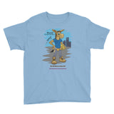 Randall ™The Staten Island Burro©-Youth Short Sleeve T-Shirt - The Five Burros of New York