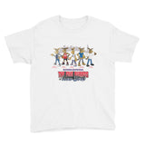 The Five Burros of New York©-Street Logo-Youth Short Sleeve T-Shirt - The Five Burros of New York