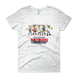 The Five Burros of New York©-Street Logo-Women's short sleeve t-shirt - The Five Burros of New York