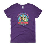 The Five Burros of New York©-Logo-Women's short sleeve t-shirt - The Five Burros of New York