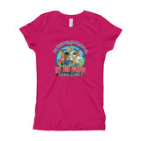 The Five Burros of New York©-Girl's T-Shirt - The Five Burros of New York