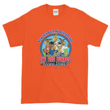 The Five Burros of New York©-Logo-Men's Short sleeve t-shirt - The Five Burros of New York