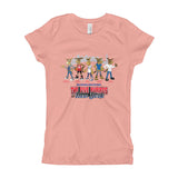 The Five Burros of New York©-Street Logo-Girl's T-Shirt - The Five Burros of New York