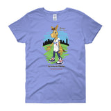 Georgi ™  The Bronx Burro ©-Women's short sleeve t-shirt - The Five Burros of New York