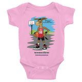 Driggs™ The Brooklyn Burro ©-New York Born-Infant Bodysuit - The Five Burros of New York