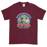 The Five Burros of New York©-Logo-Men's Short sleeve t-shirt - The Five Burros of New York