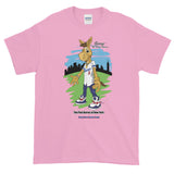 Georgi ™The Bronx Burro ©-Men's Short sleeve t-shirt - The Five Burros of New York