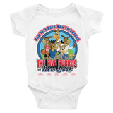 The Five Burros of New York©-Rabbit Skins-Infant Bodysuit - The Five Burros of New York
