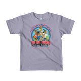 The Five Burros of New York ©.-Short sleeve kids t-shirt - The Five Burros of New York