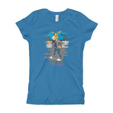 Hudson™ The Manhattan Burro©-Girl's T-Shirt - The Five Burros of New York