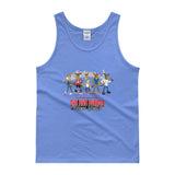 The Five Burros of New York ©-Street Logo-Men's Tank top - The Five Burros of New York