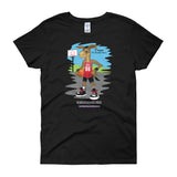 Driggs™  The Brooklyn Burro©-Women's short sleeve t-shirt - The Five Burros of New York