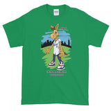 Georgi ™The Bronx Burro ©-Men's Short sleeve t-shirt - The Five Burros of New York