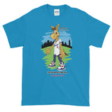 Georgi ™The Bronx Burro ©-Men's Short sleeve t-shirt - The Five Burros of New York