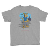 Randall ™The Staten Island Burro©-Youth Short Sleeve T-Shirt - The Five Burros of New York