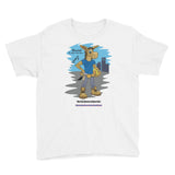 Randall ™The Staten Island Burro©-Youth Short Sleeve T-Shirt - The Five Burros of New York