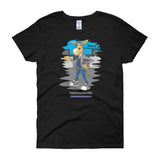 Hudson™The Manhattan Burro©-Women's short sleeve t-shirt - The Five Burros of New York