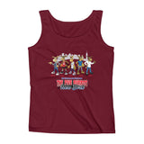 The Five Burros of New York©-Street Logo-Ladies' Tank - The Five Burros of New York
