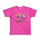 The Five Burros of New York ©Street Logo-Short sleeve kids t-shirt - The Five Burros of New York