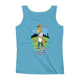 Georgi ™The Bronx Burro©-Ladies' Tank - The Five Burros of New York