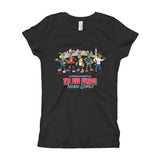The Five Burros of New York©-Street Logo-Girl's T-Shirt - The Five Burros of New York