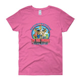 The Five Burros of New York©-Logo-Women's short sleeve t-shirt - The Five Burros of New York
