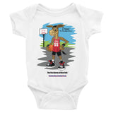 Driggs™ The Brooklyn Burro ©-New York Born-Infant Bodysuit - The Five Burros of New York