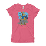 Randall™ The Staten Island Burro©-Girl's T-Shirt - The Five Burros of New York