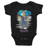 Hudson ™The Manhattan Burro©-New York Born-Infant Bodysuit - The Five Burros of New York