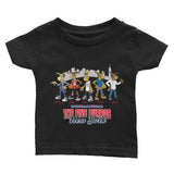 The Five Burros of New York ©-Street Logo-Infant Tee - The Five Burros of New York