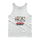 The Five Burros of New York ©-Street Logo-Men's Tank top - The Five Burros of New York