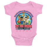 The Five Burros of New York©-Rabbit Skins-Infant Bodysuit - The Five Burros of New York