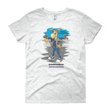 Hudson™The Manhattan Burro©-Women's short sleeve t-shirt - The Five Burros of New York