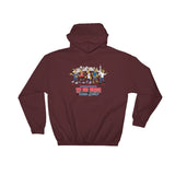 The Five Burros of New York©-Street Logo-Hooded Sweatshirt Backside Print - The Five Burros of New York