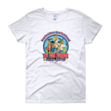 The Five Burros of New York©-Logo-Women's short sleeve t-shirt - The Five Burros of New York