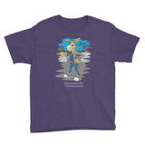 Hudson ™The Manhattan Burro©-Youth Short Sleeve T-Shirt - The Five Burros of New York