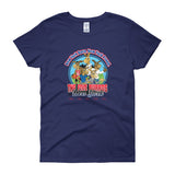 The Five Burros of New York©-Logo-Women's short sleeve t-shirt - The Five Burros of New York