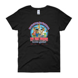 The Five Burros of New York©-Logo-Women's short sleeve t-shirt - The Five Burros of New York