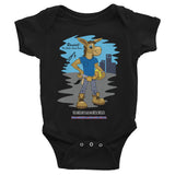 Randall ™The Staten Island Burro©-New York Born-Infant Bodysuit - The Five Burros of New York